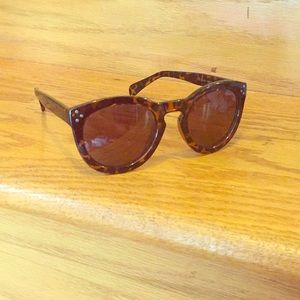 Loft Tortoiseshell Sunglasses